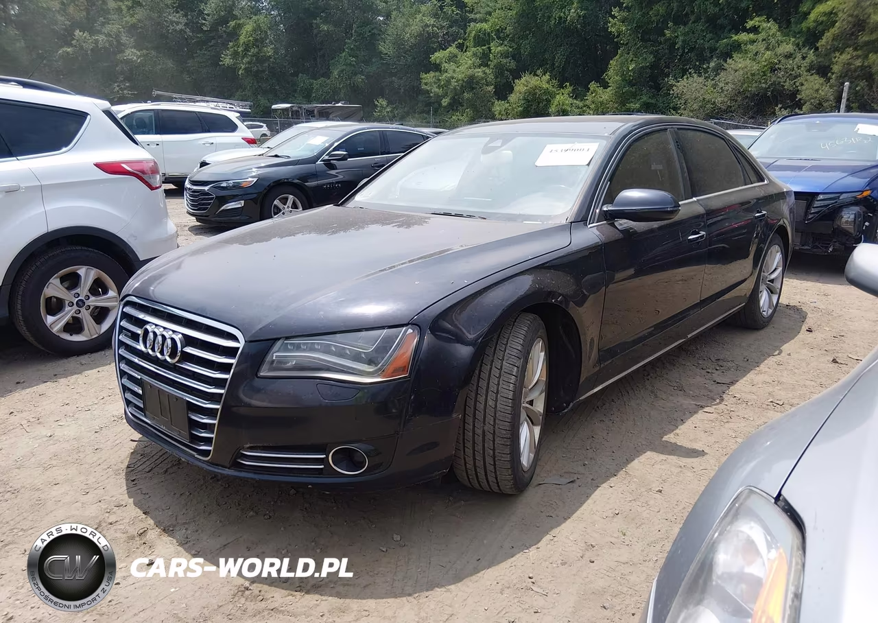 2012 Audi A8 L L 4.2 (Tiptronic) (No Longer Orderable) VIN:WAURVAFD9CN023399 - 2