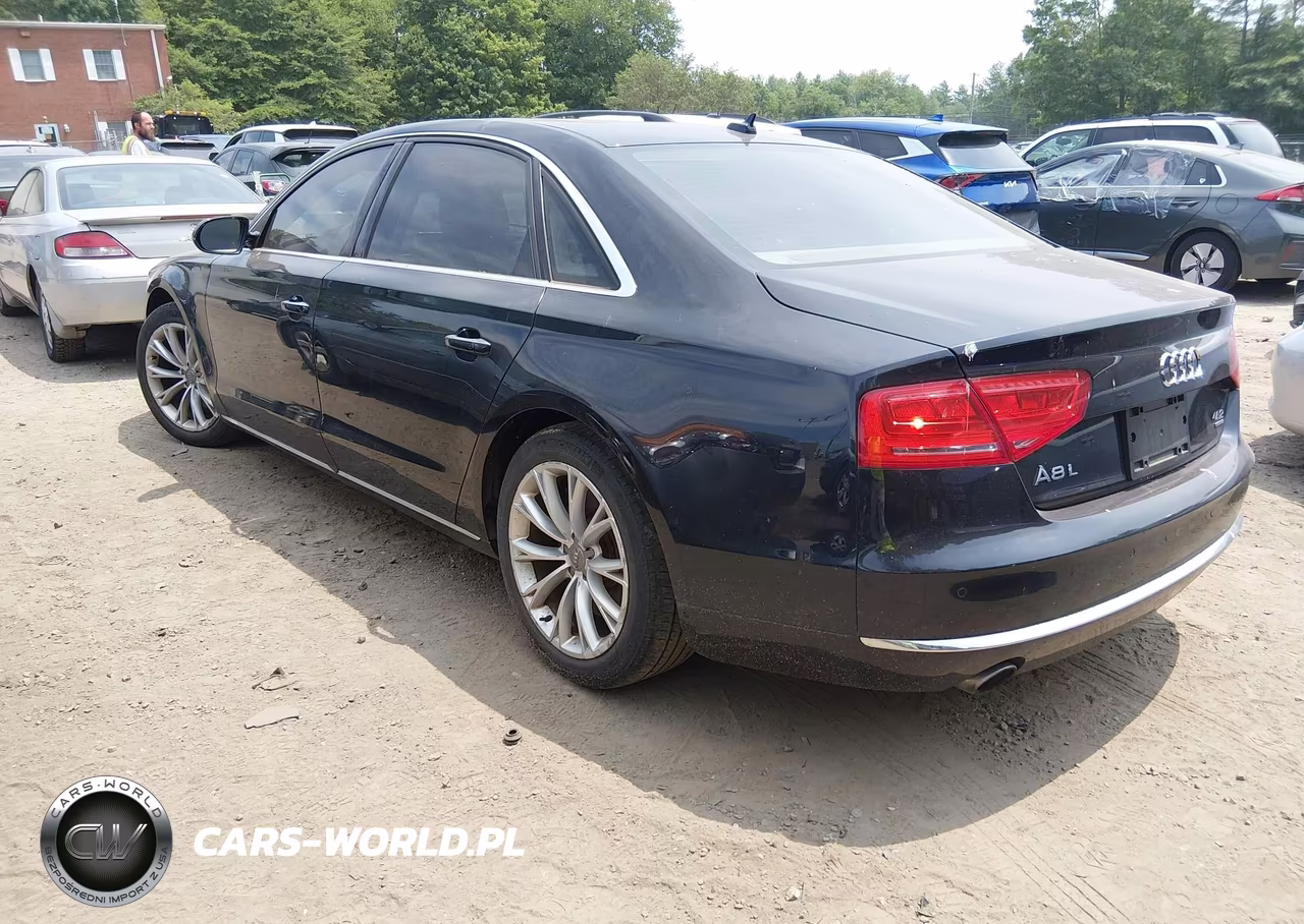 2012 Audi A8 L L 4.2 (Tiptronic) (No Longer Orderable) VIN:WAURVAFD9CN023399 - 3