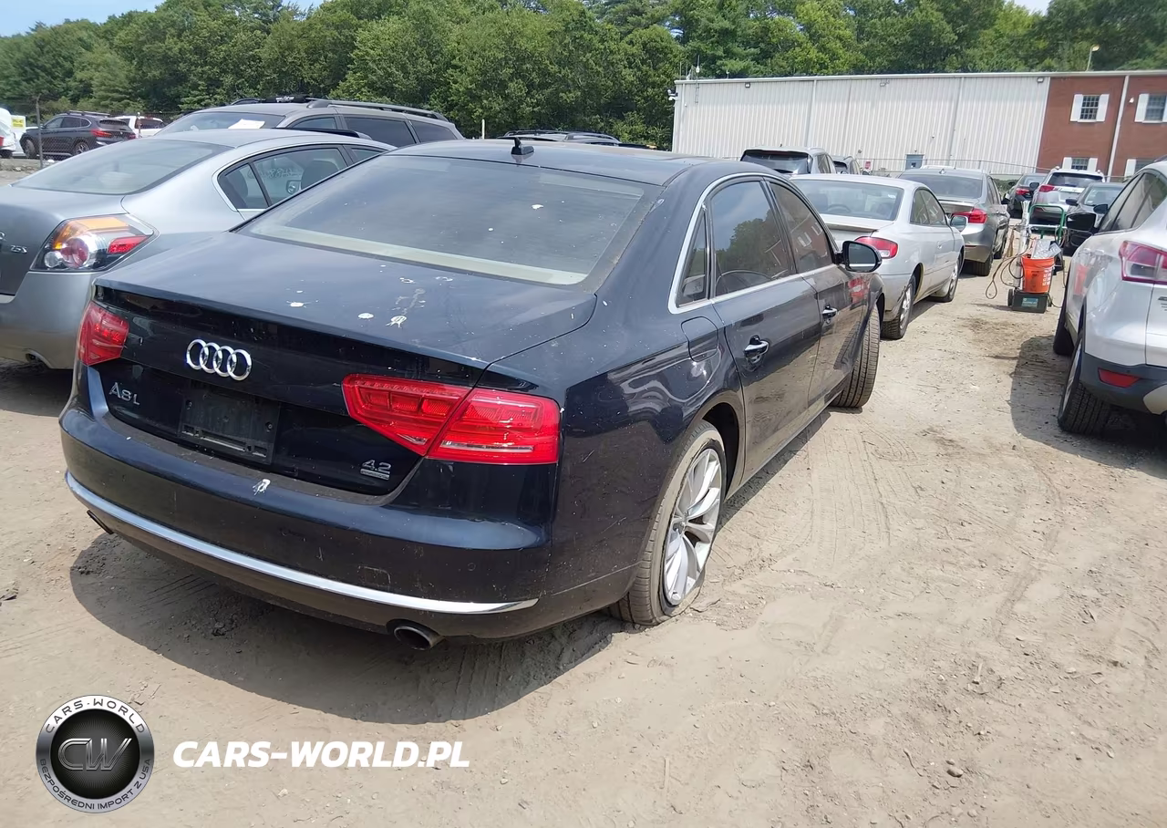 2012 Audi A8 L L 4.2 (Tiptronic) (No Longer Orderable) VIN:WAURVAFD9CN023399 - 4