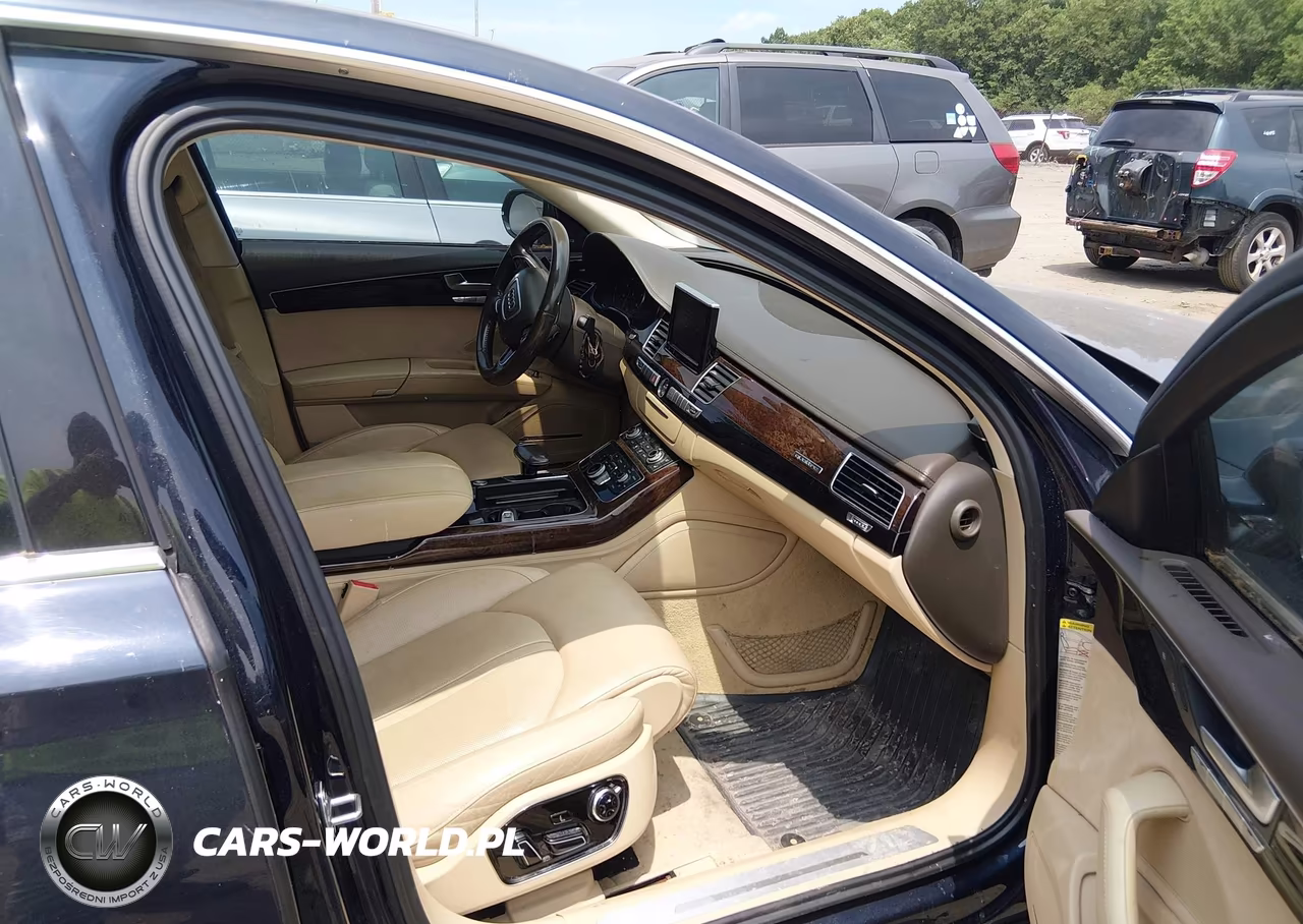 2012 Audi A8 L L 4.2 (Tiptronic) (No Longer Orderable) VIN:WAURVAFD9CN023399 - 5