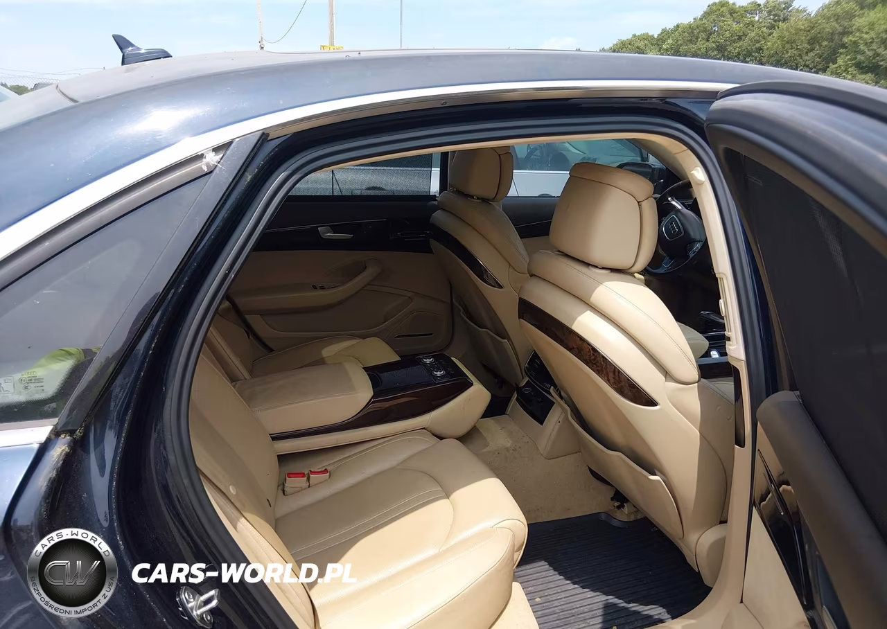 2012 Audi A8 L L 4.2 (Tiptronic) (No Longer Orderable) VIN:WAURVAFD9CN023399 - 8