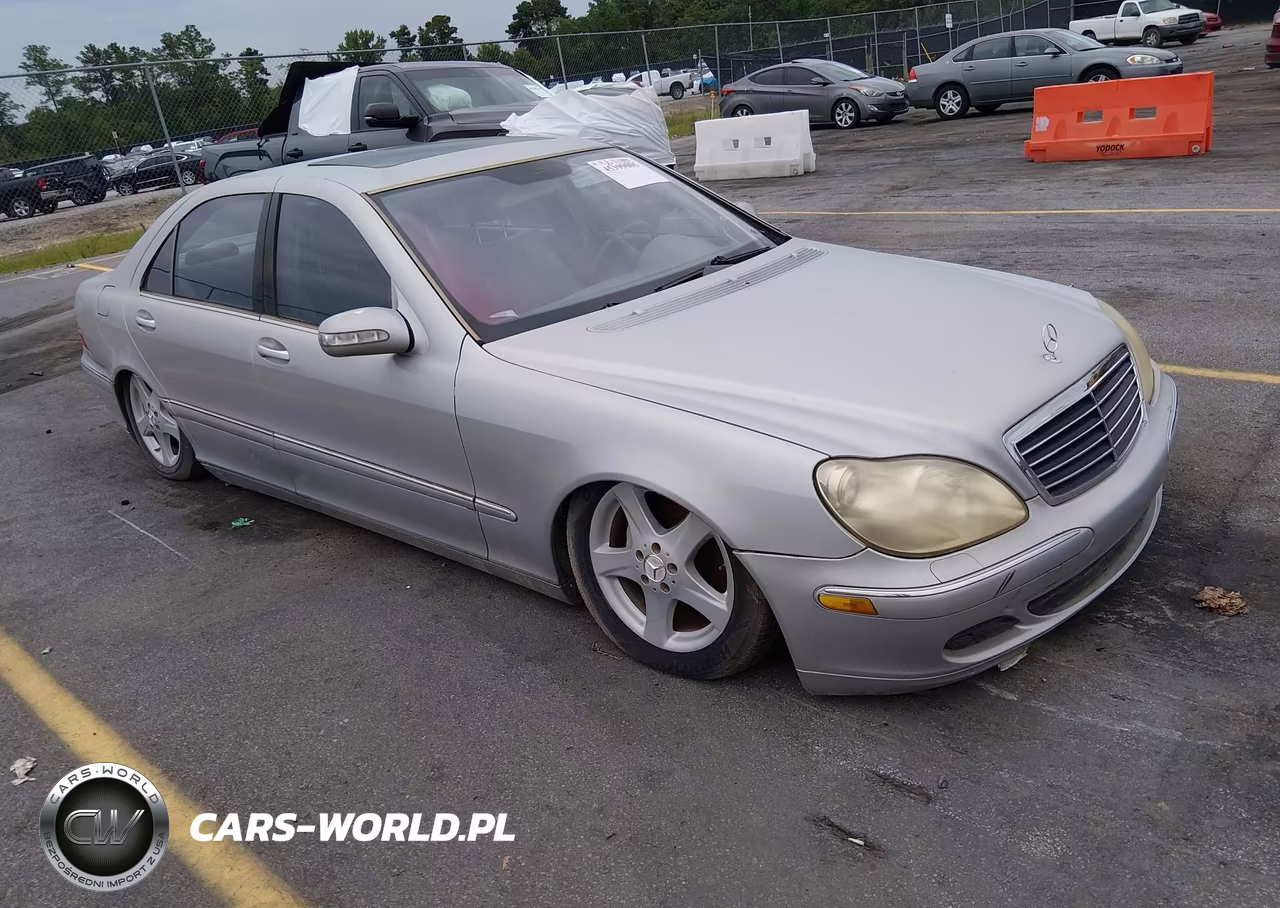 2005 Mercedes-Benz S 500