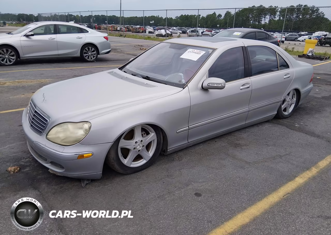 2005 Mercedes-Benz S 500 VIN:WDBNG75J65A447864 - 2