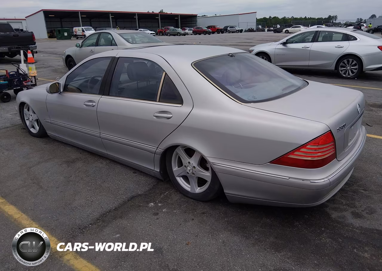 2005 Mercedes-Benz S 500 VIN:WDBNG75J65A447864 - 3
