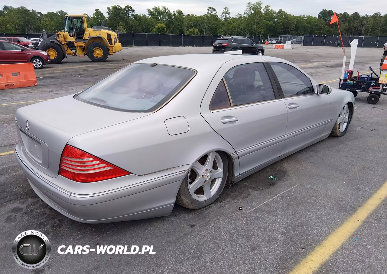 2005 Mercedes-Benz S 500 VIN:WDBNG75J65A447864 - 4