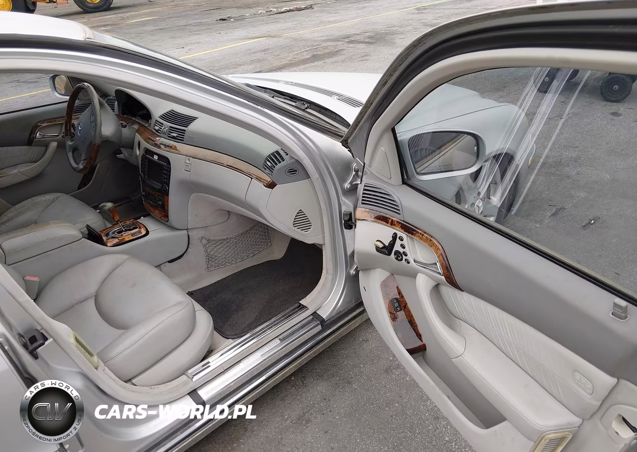 2005 Mercedes-Benz S 500 VIN:WDBNG75J65A447864 - 5