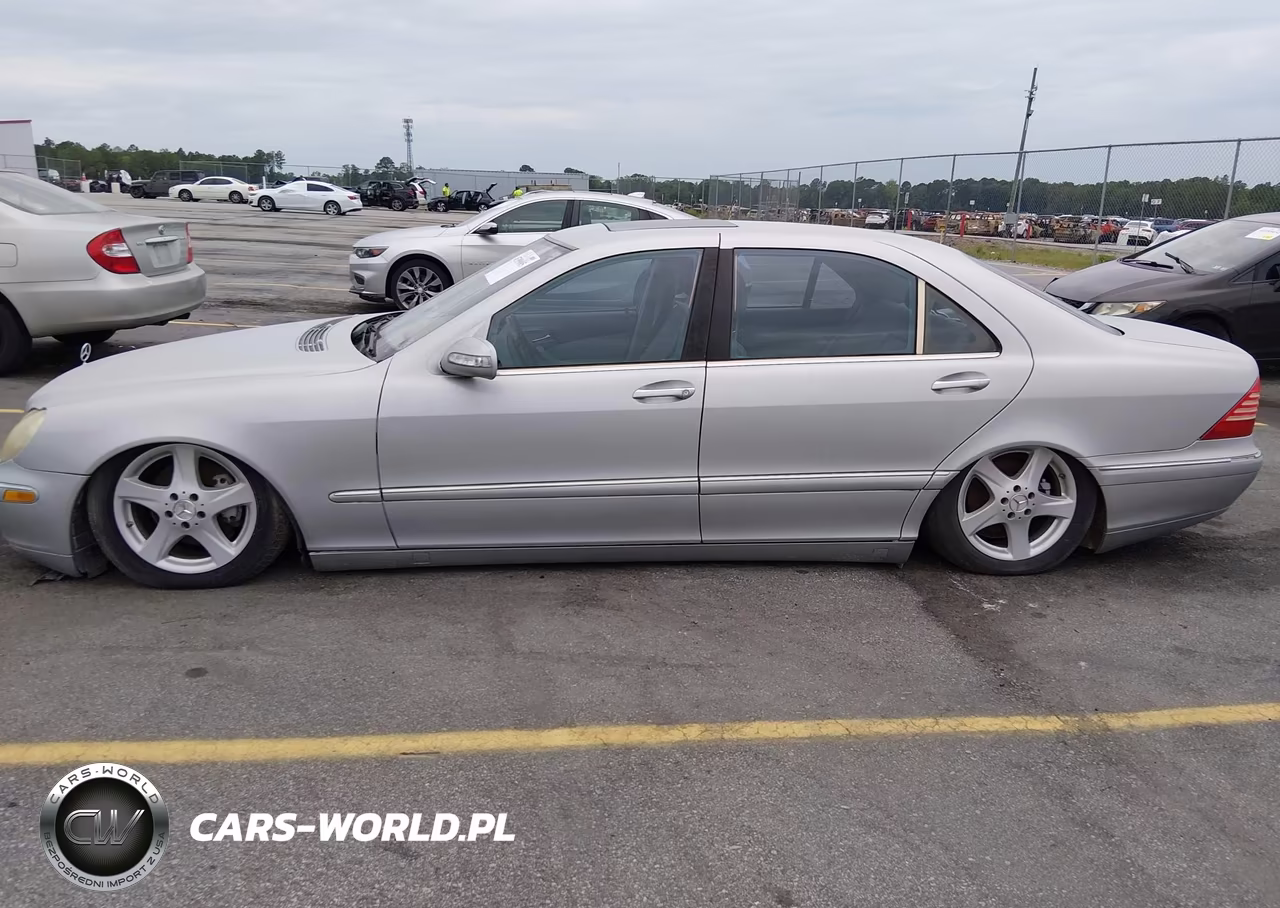 2005 Mercedes-Benz S 500 VIN:WDBNG75J65A447864 - 6