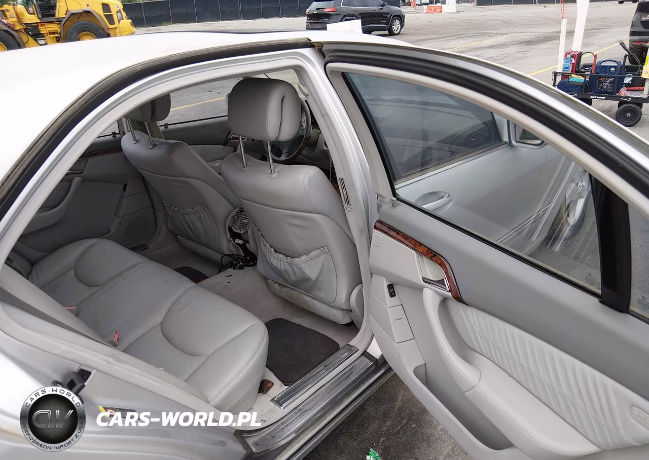 2005 Mercedes-Benz S 500 VIN:WDBNG75J65A447864 - 8
