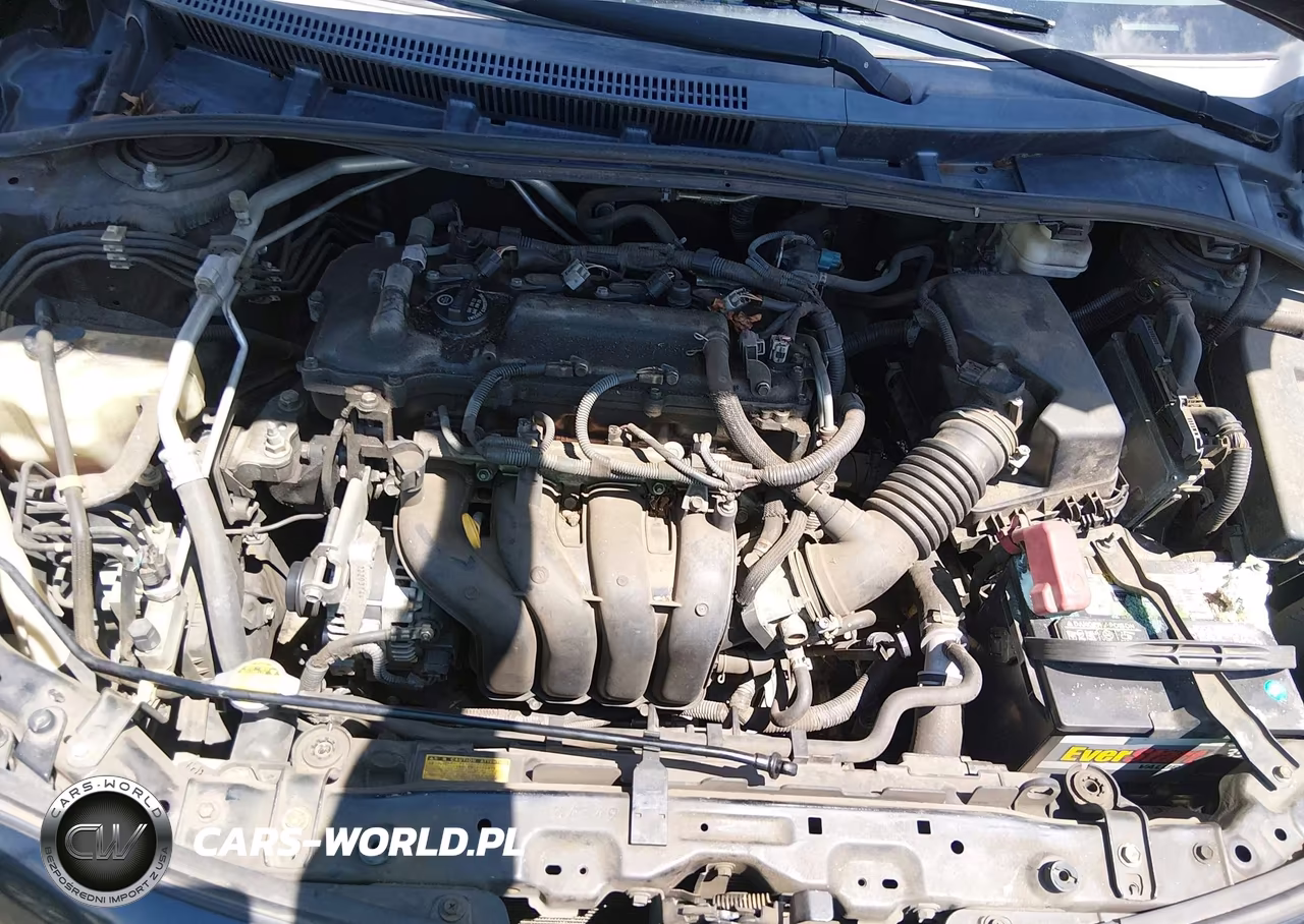 2010 Toyota Corolla Xle VIN:1NXBU4EE6AZ235744 - 10