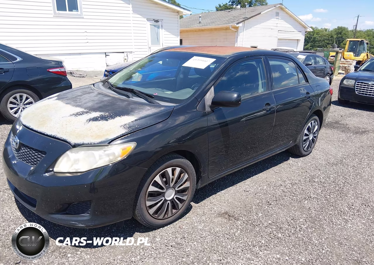 2010 Toyota Corolla Xle VIN:1NXBU4EE6AZ235744 - 2