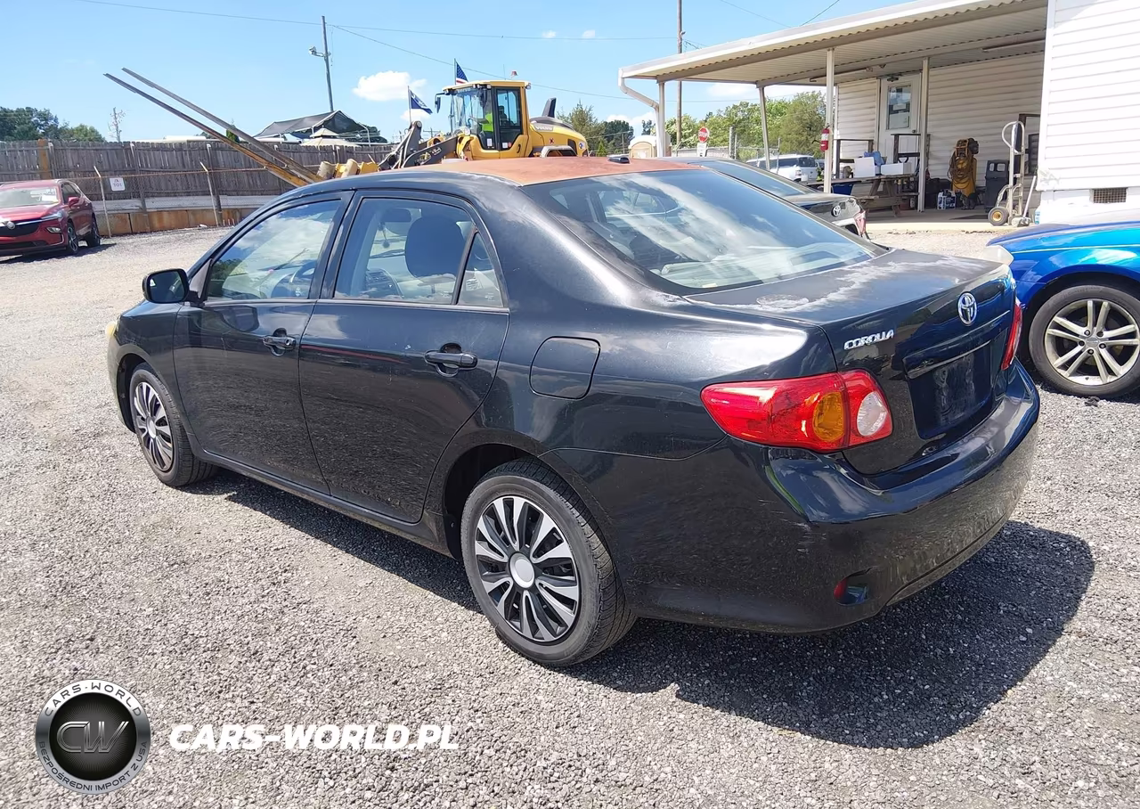 2010 Toyota Corolla Xle VIN:1NXBU4EE6AZ235744 - 3