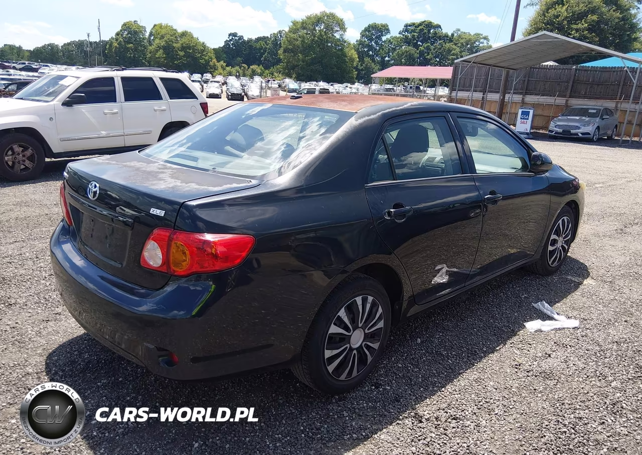2010 Toyota Corolla Xle VIN:1NXBU4EE6AZ235744 - 4