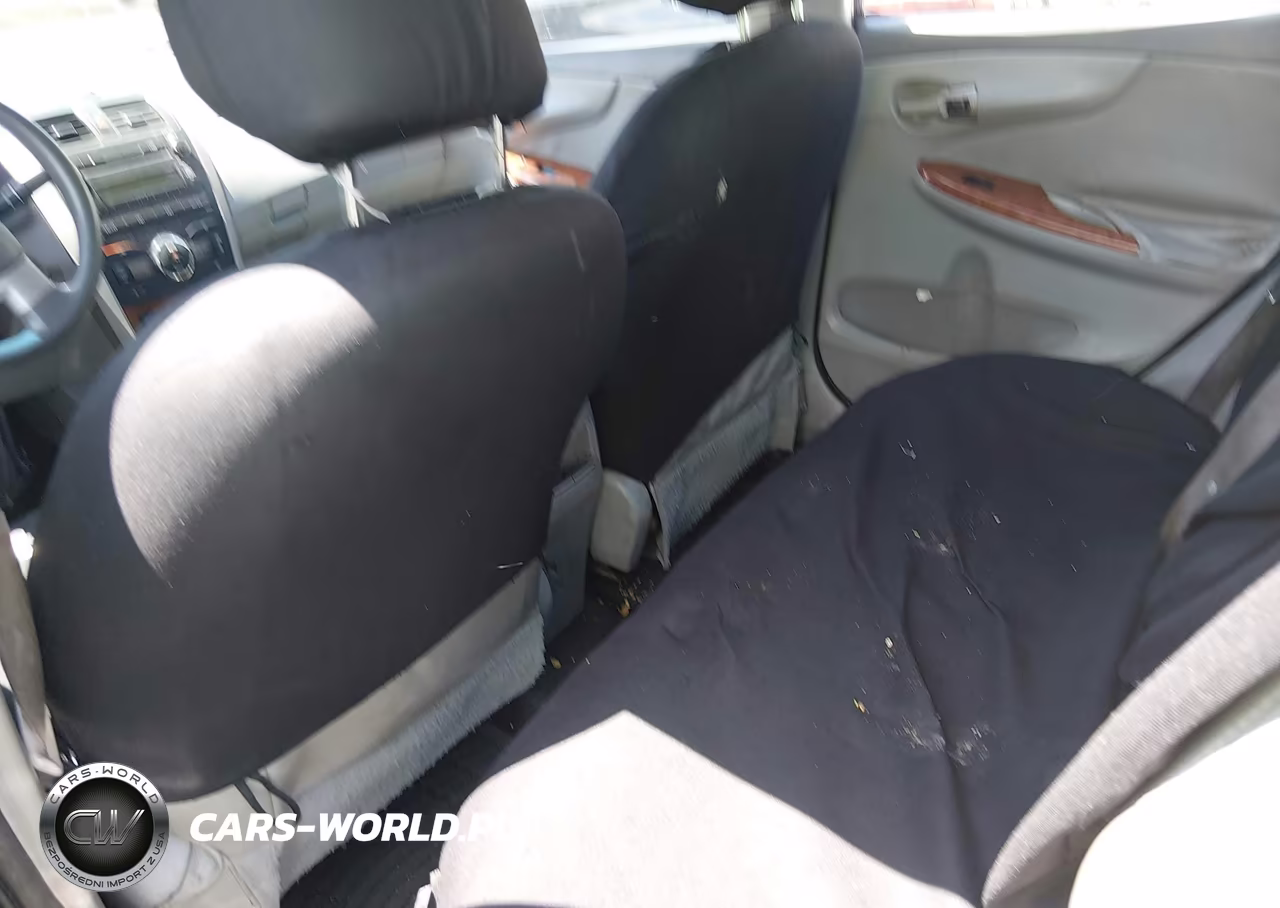 2010 Toyota Corolla Xle VIN:1NXBU4EE6AZ235744 - 8