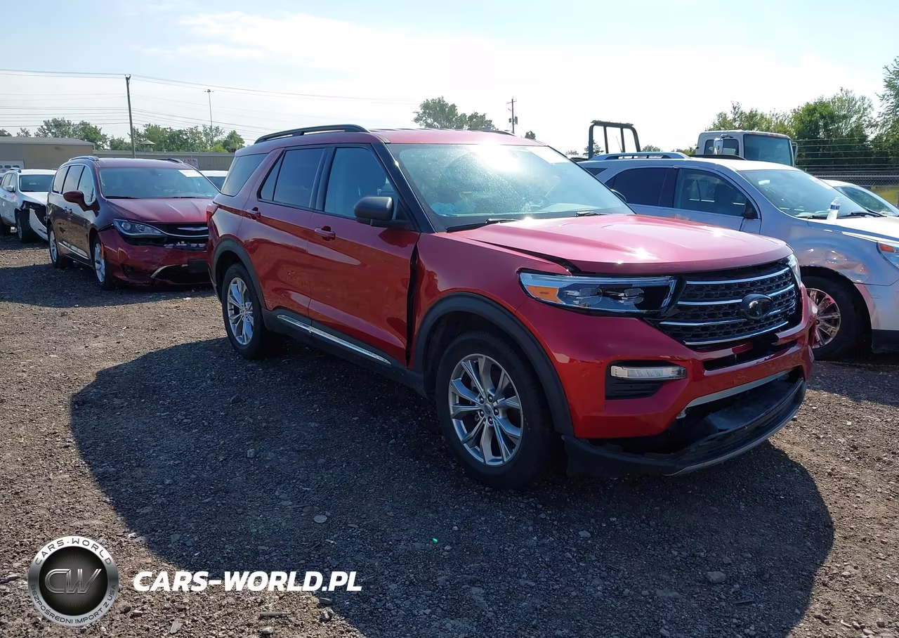 2021 Ford Explorer Xlt