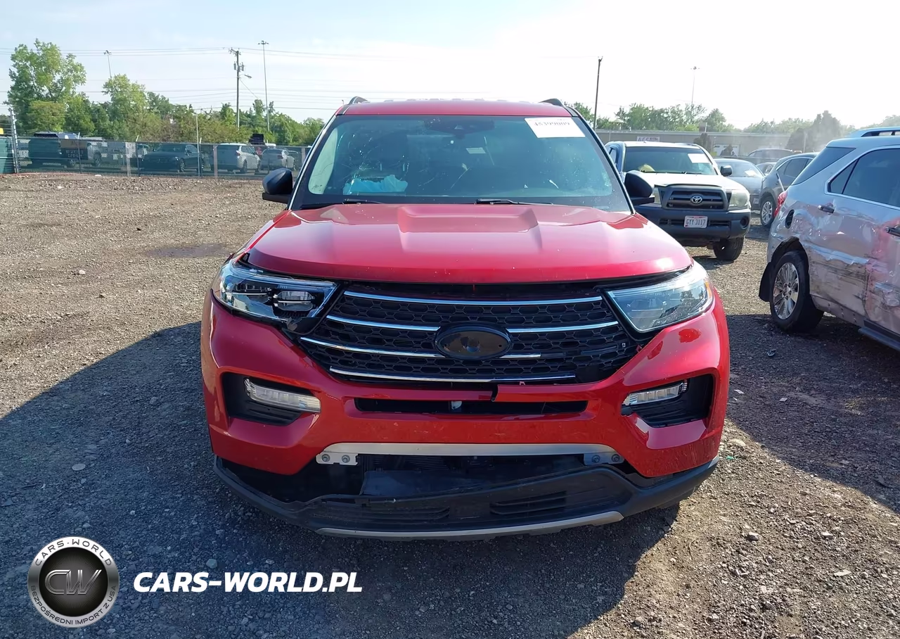 2021 Ford Explorer Xlt VIN:1FMSK8DH4MGB63499 - 12