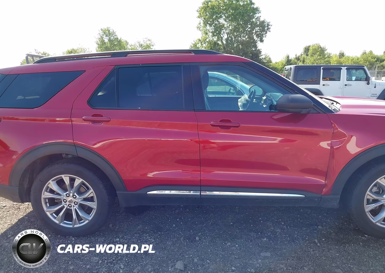 2021 Ford Explorer Xlt VIN:1FMSK8DH4MGB63499 - 13