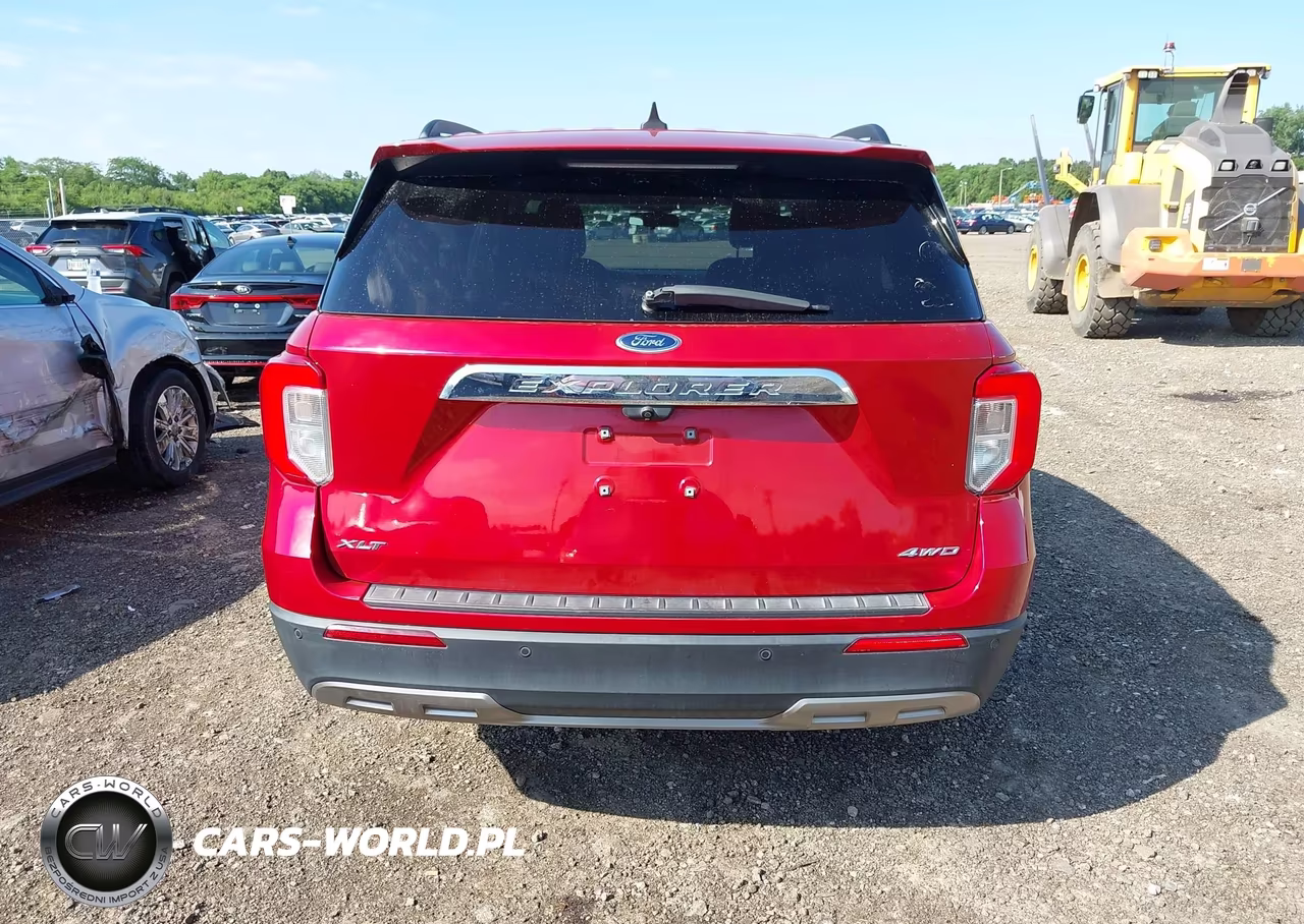 2021 Ford Explorer Xlt VIN:1FMSK8DH4MGB63499 - 16