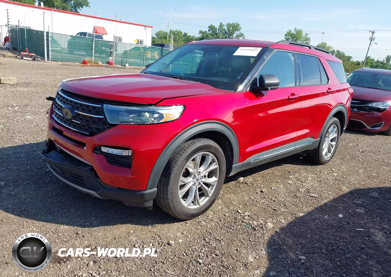 2021 Ford Explorer Xlt VIN:1FMSK8DH4MGB63499 - 2
