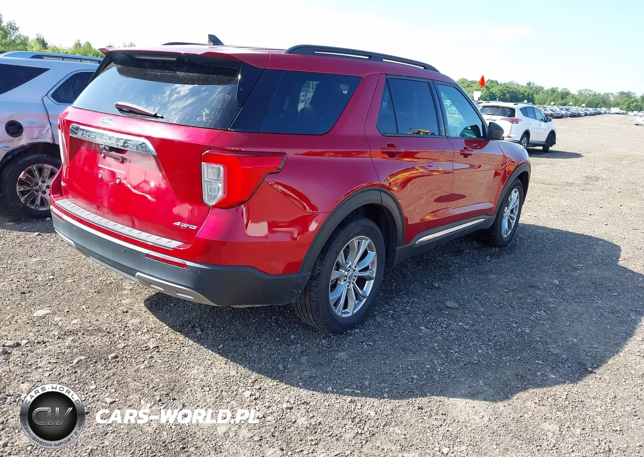 2021 Ford Explorer Xlt VIN:1FMSK8DH4MGB63499 - 4