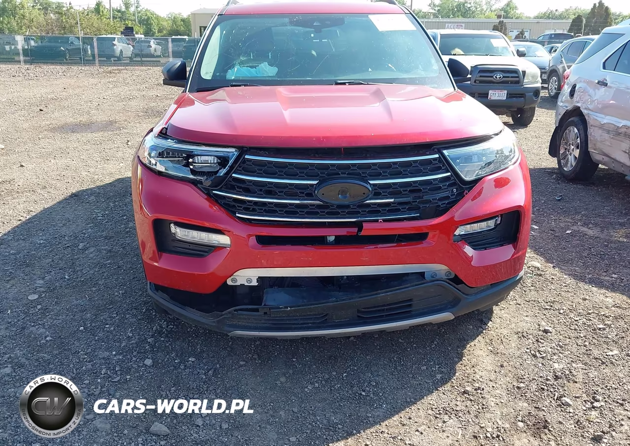 2021 Ford Explorer Xlt VIN:1FMSK8DH4MGB63499 - 6