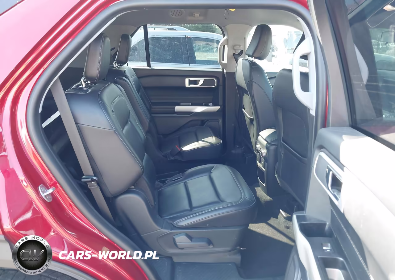 2021 Ford Explorer Xlt VIN:1FMSK8DH4MGB63499 - 8