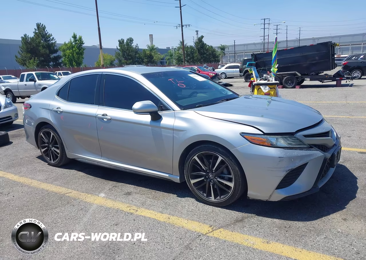 2018 Toyota Camry Xse