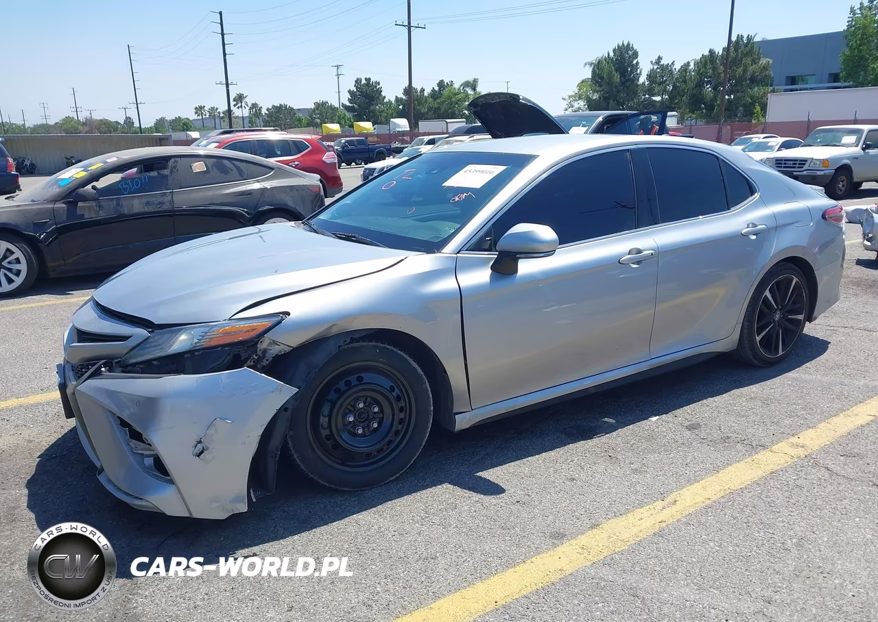 2018 Toyota Camry Xse VIN:4T1B61HK6JU153684 - 2