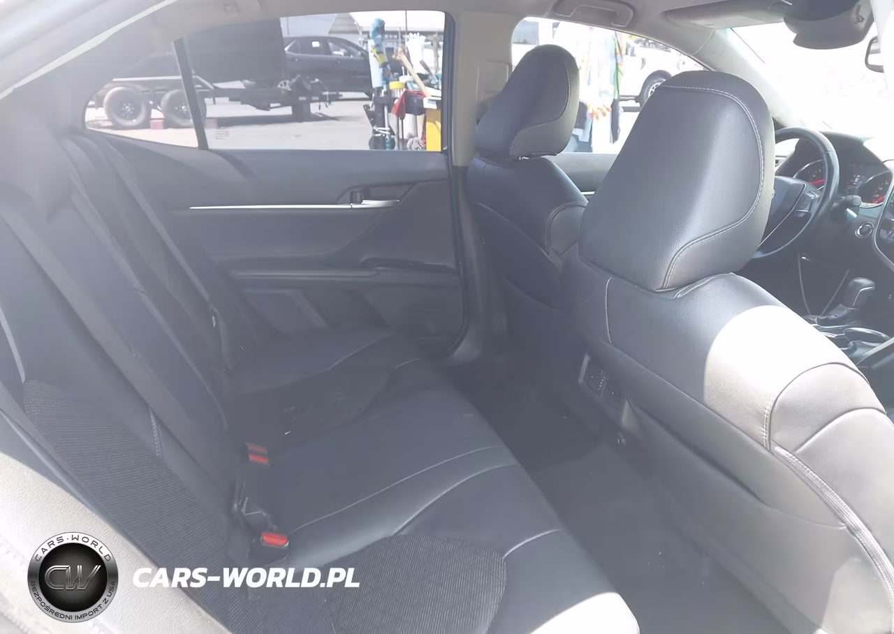 2018 Toyota Camry Xse VIN:4T1B61HK6JU153684 - 8