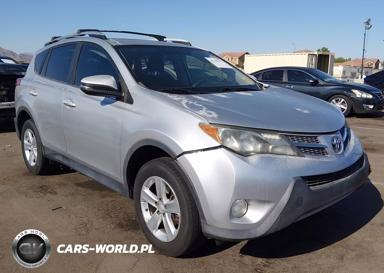 2014 Toyota Rav4 Xle