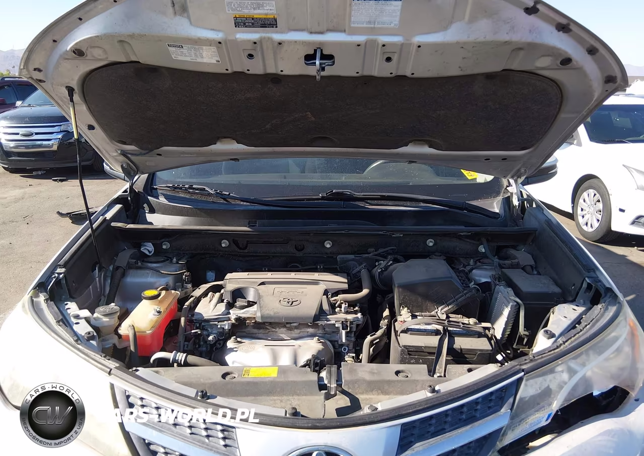 2014 Toyota Rav4 Xle VIN:JTMRFREVXED062973 - 10