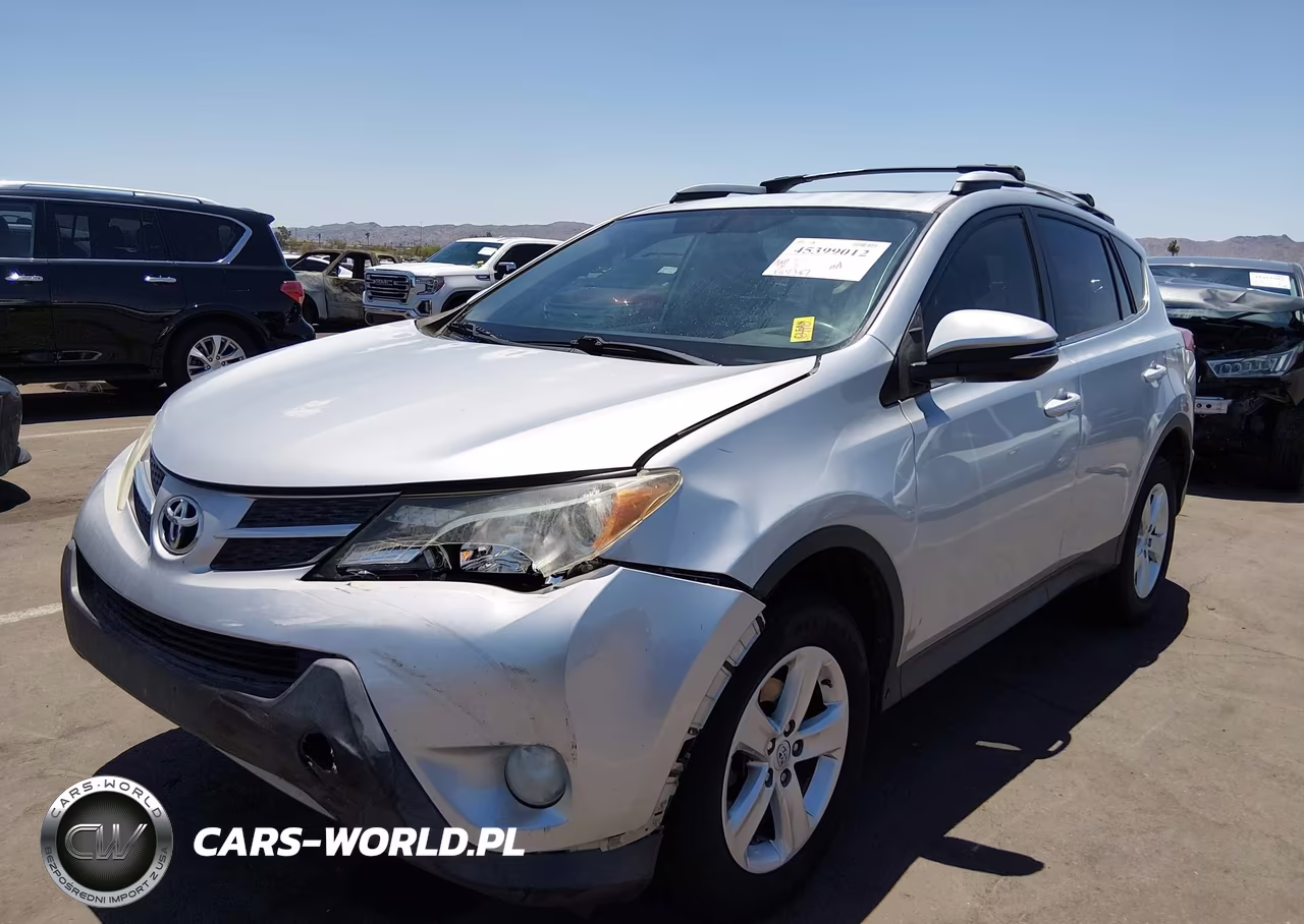 2014 Toyota Rav4 Xle VIN:JTMRFREVXED062973 - 2