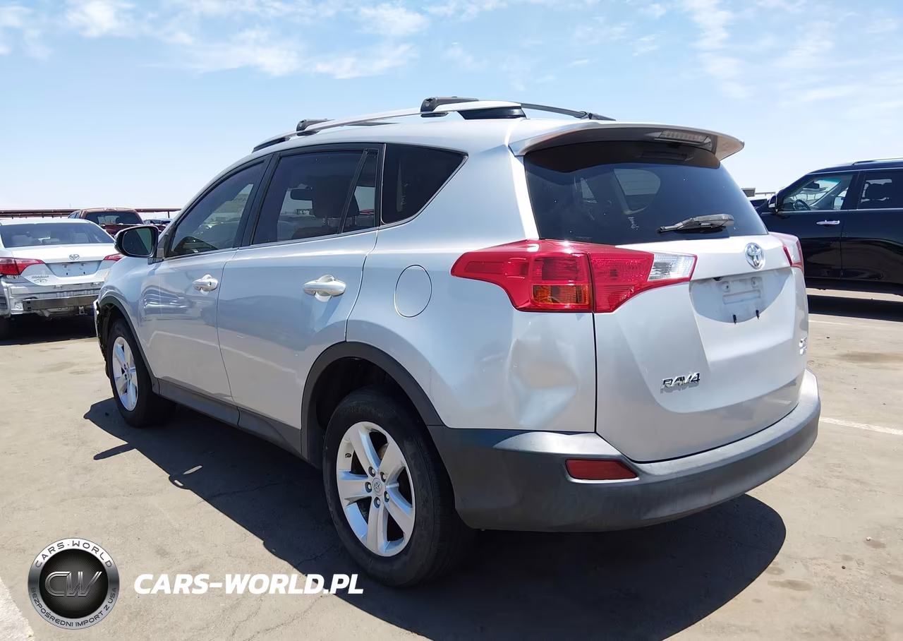 2014 Toyota Rav4 Xle VIN:JTMRFREVXED062973 - 3