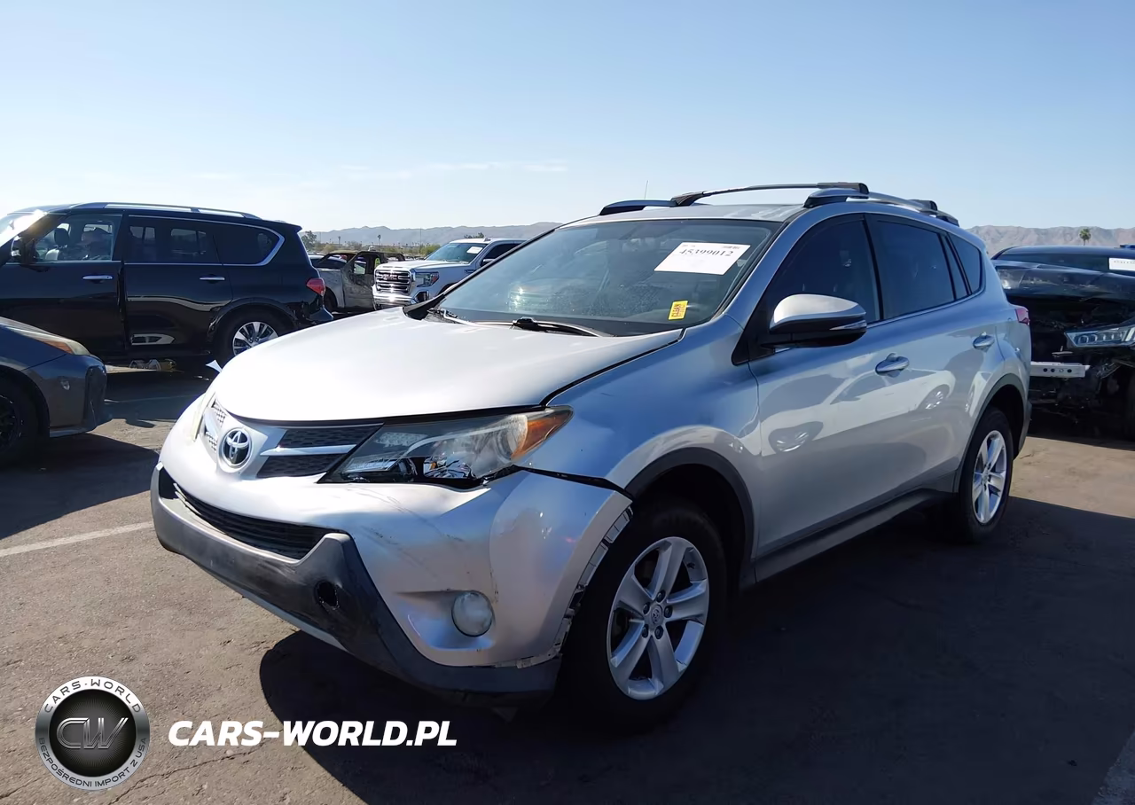 2014 Toyota Rav4 Xle VIN:JTMRFREVXED062973 - 6
