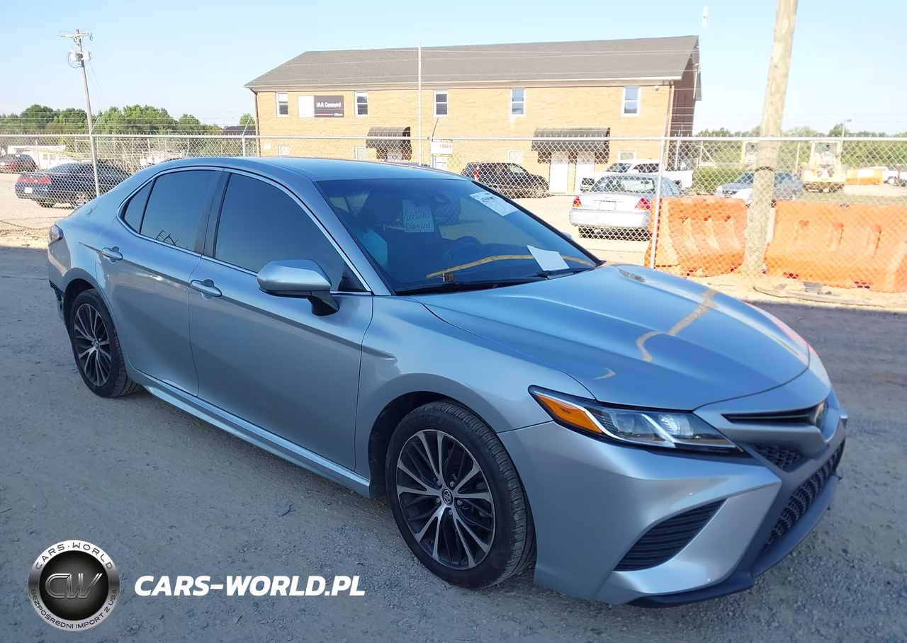 2019 Toyota Camry Se – zdjęcie 1 z 19