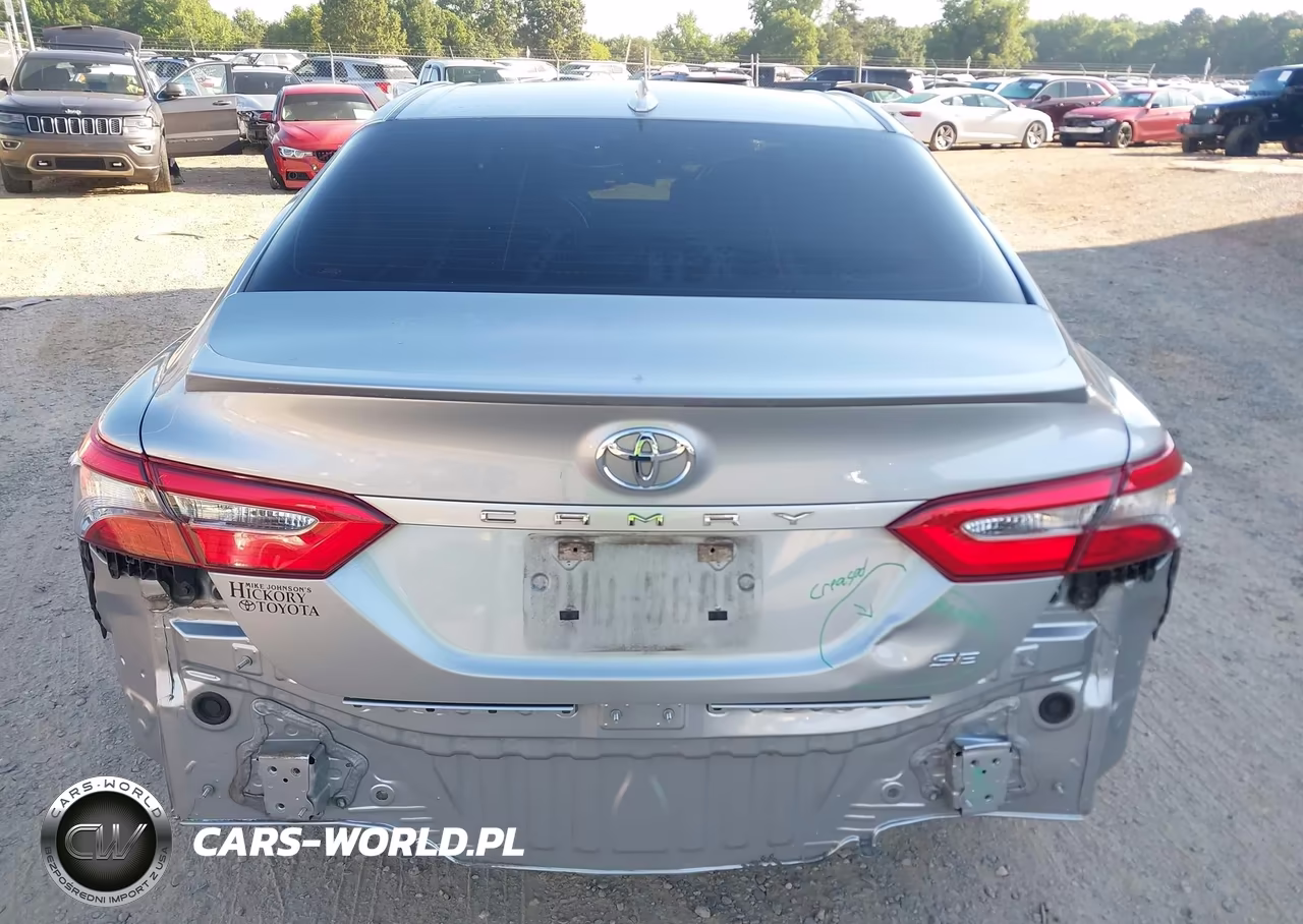 2019 Toyota Camry Se VIN:4T1B11HK4KU730941 - 17