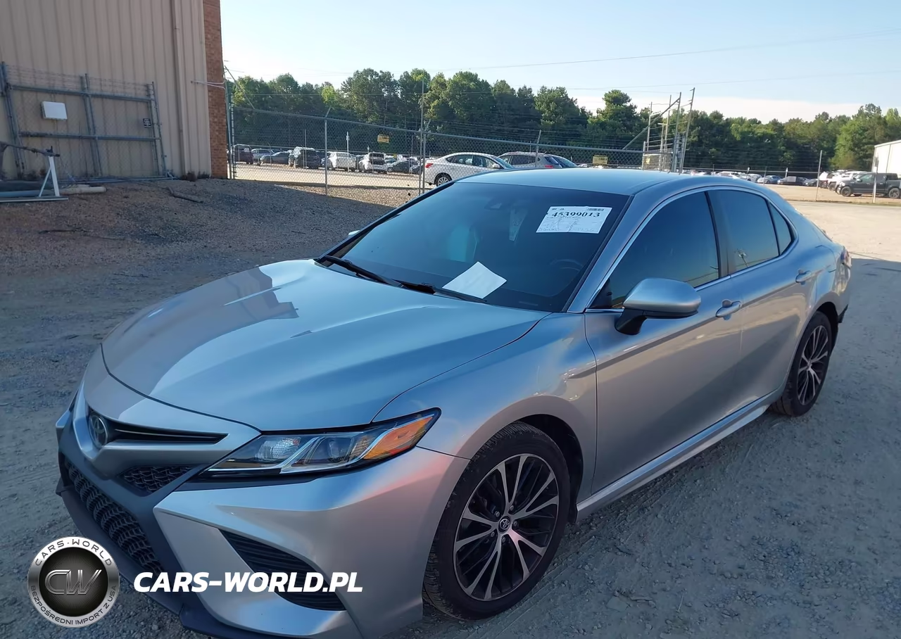 2019 Toyota Camry Se VIN:4T1B11HK4KU730941 - 2