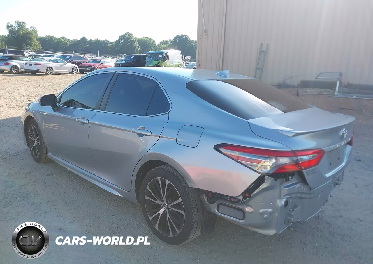 2019 Toyota Camry Se VIN:4T1B11HK4KU730941 - 3