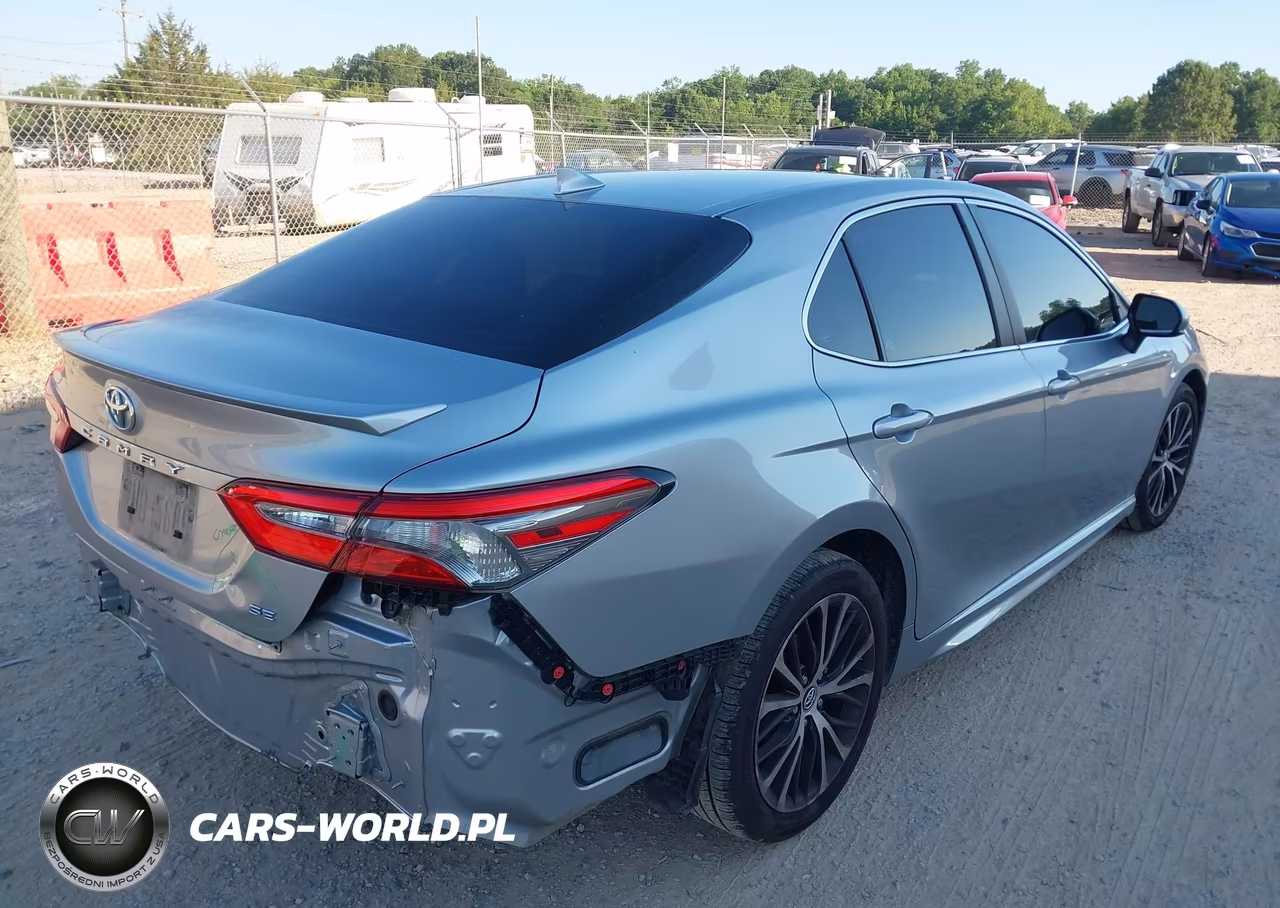 2019 Toyota Camry Se VIN:4T1B11HK4KU730941 - 4