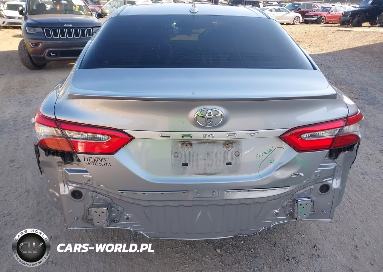 2019 Toyota Camry Se VIN:4T1B11HK4KU730941 - 6