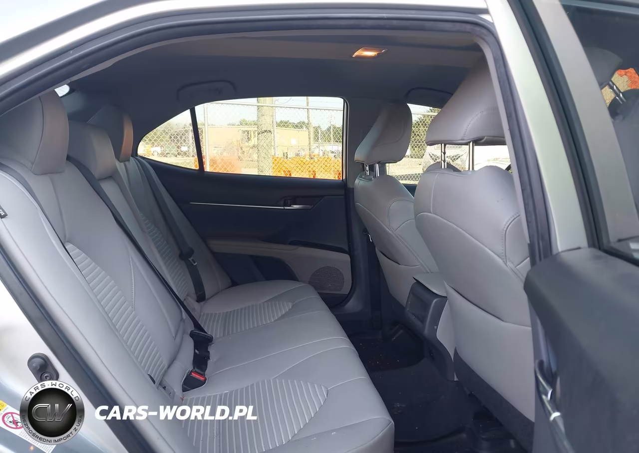 2019 Toyota Camry Se VIN:4T1B11HK4KU730941 - 8
