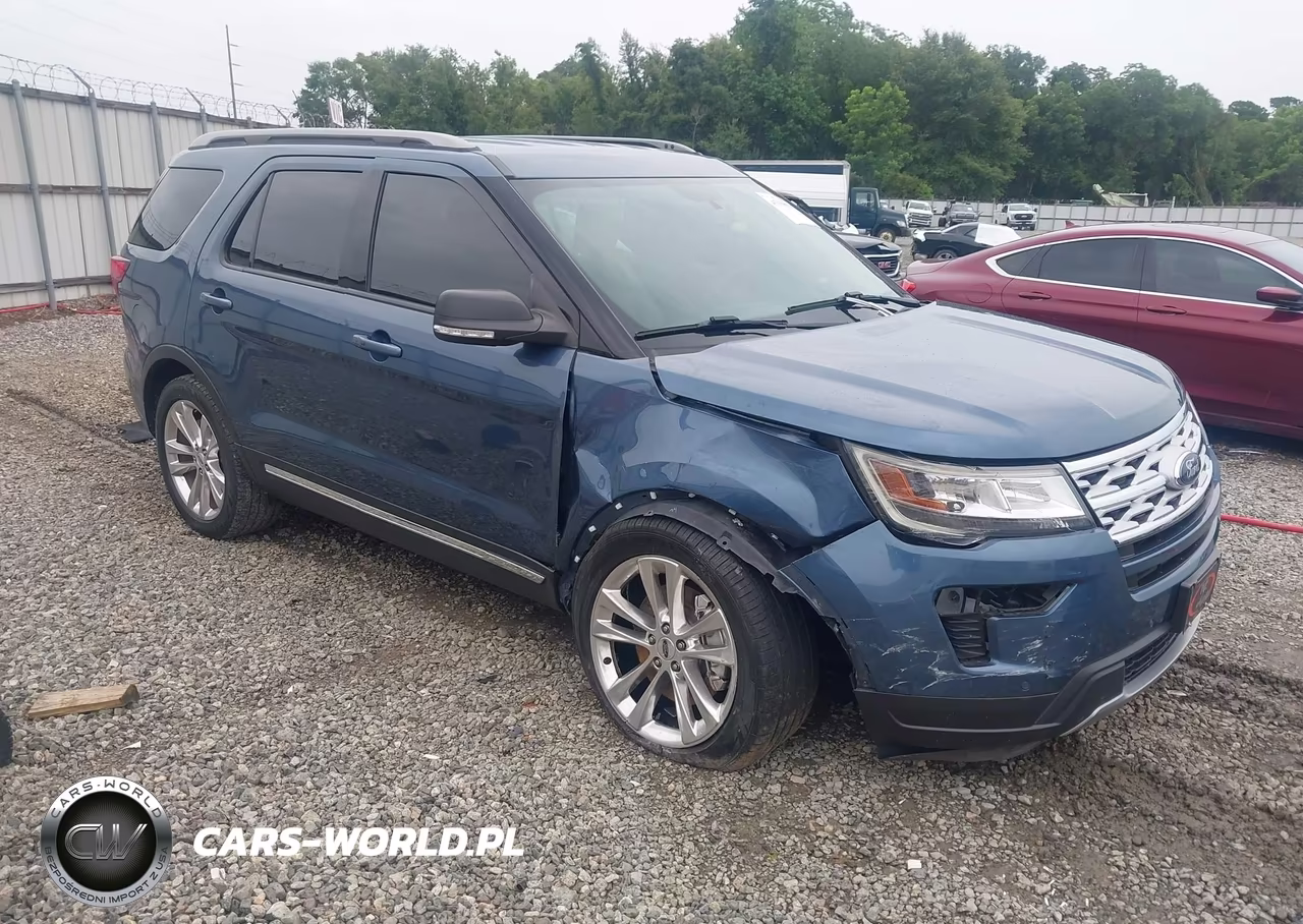 2019 Ford Explorer Xlt – zdjęcie 1 z 16