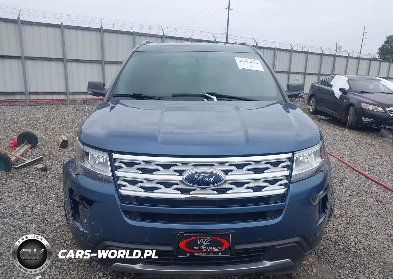 2019 Ford Explorer Xlt VIN:1FM5K7D83KGA83714 - 12