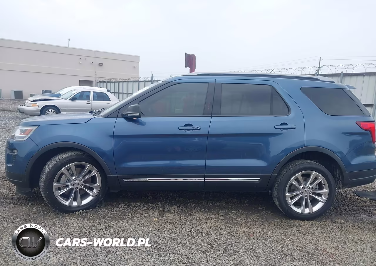 2019 Ford Explorer Xlt VIN:1FM5K7D83KGA83714 - 14