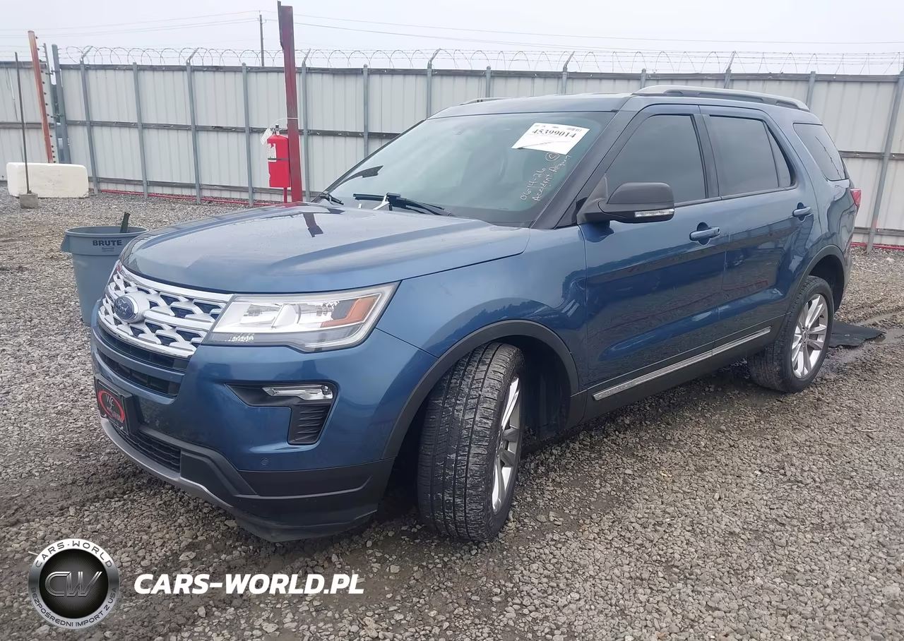 2019 Ford Explorer Xlt VIN:1FM5K7D83KGA83714 - 2