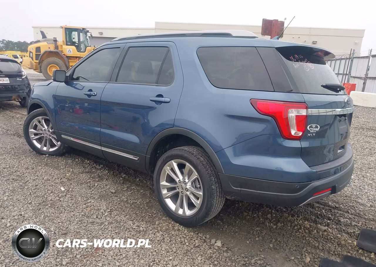 2019 Ford Explorer Xlt VIN:1FM5K7D83KGA83714 - 3
