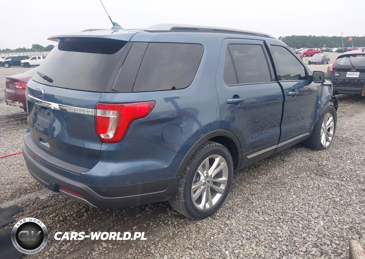 2019 Ford Explorer Xlt VIN:1FM5K7D83KGA83714 - 4