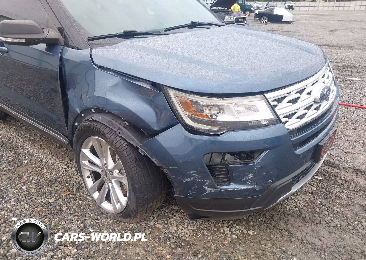 2019 Ford Explorer Xlt VIN:1FM5K7D83KGA83714 - 6