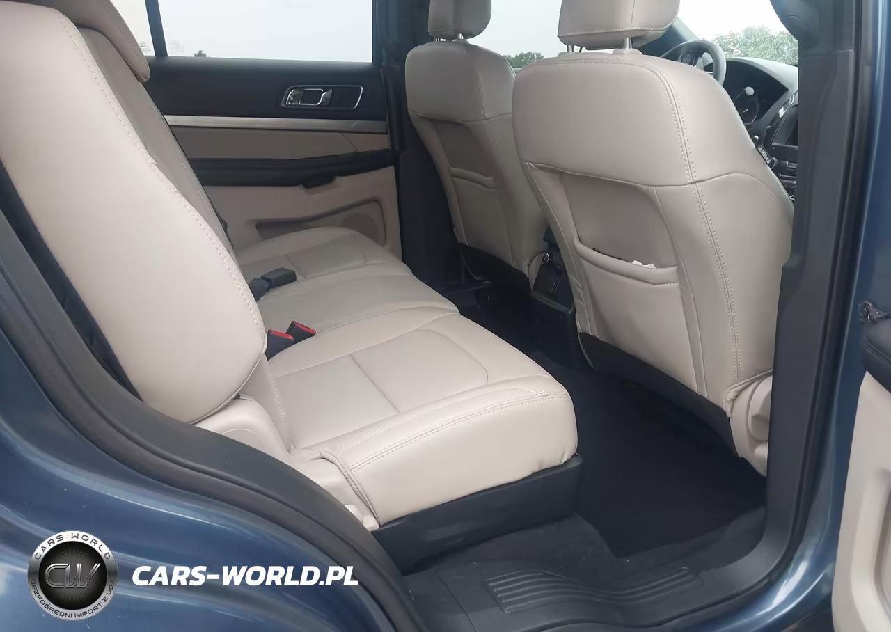 2019 Ford Explorer Xlt VIN:1FM5K7D83KGA83714 - 8