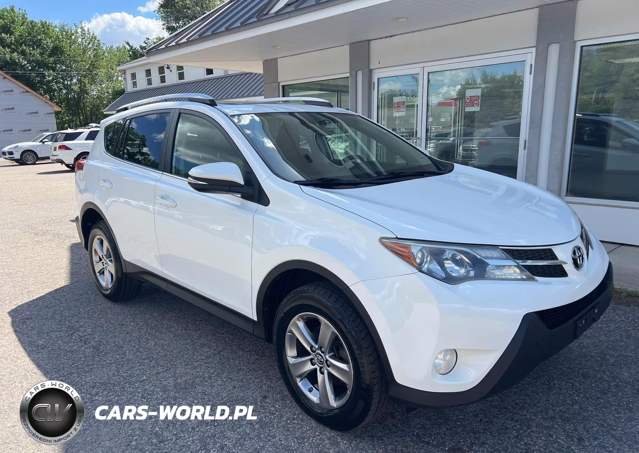 2015 Toyota Rav4 Xle – zdjęcie 1 z 10
