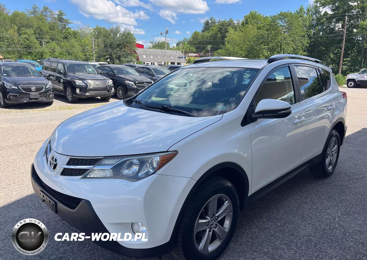 2015 Toyota Rav4 Xle VIN:JTMRFREVXFD138077 - 2